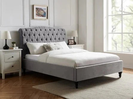 Lola Fabric Bed frame