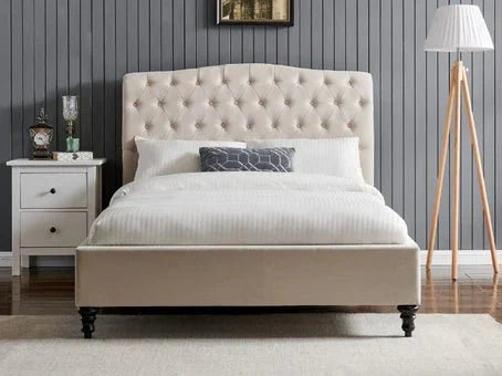 Lola Fabric Bed frame