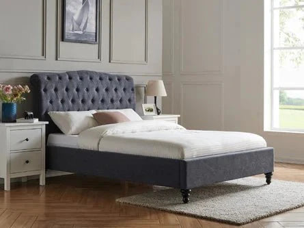 Lola Fabric Bed frame