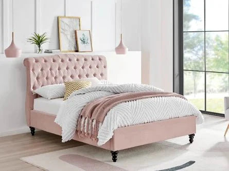 Lola Fabric Bed frame