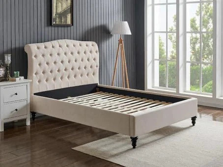 Lola Fabric Bed frame