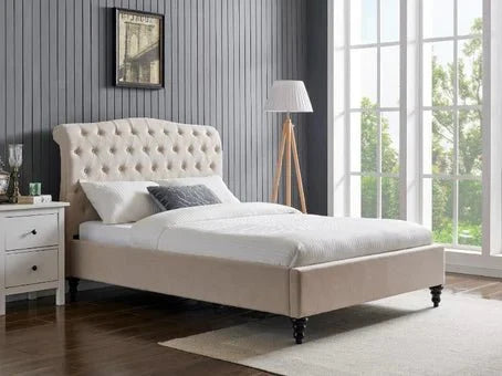 Lola Fabric Bed frame
