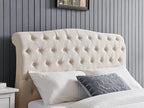 Lola Fabric Bed frame