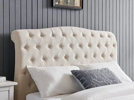 Lola Fabric Bed frame
