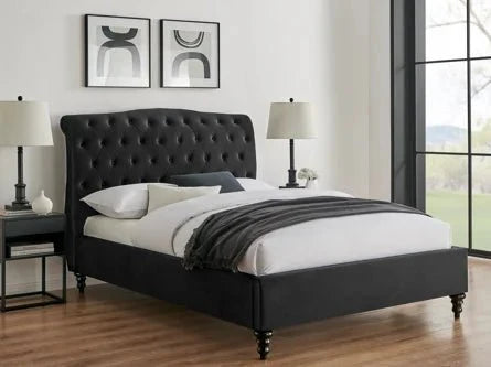 Lola Fabric Bed frame