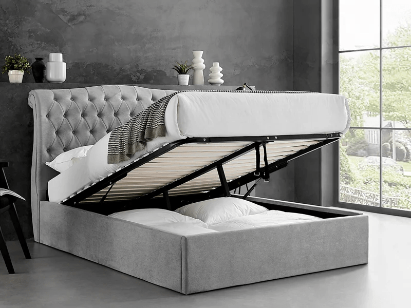 Lola Ottoman Bed Frame