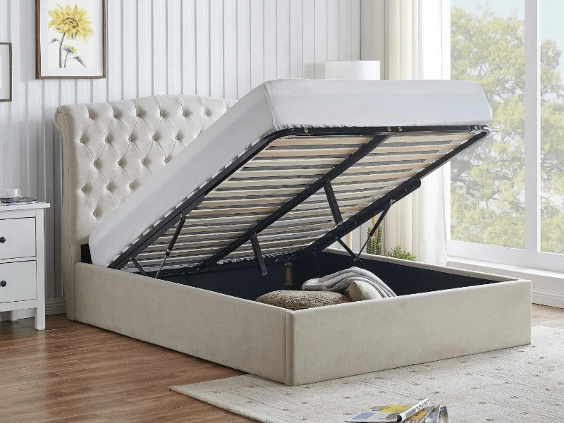 Lola Ottoman Bed Frame
