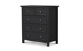 Maine 3+2 Drawer Chest - Anthracite