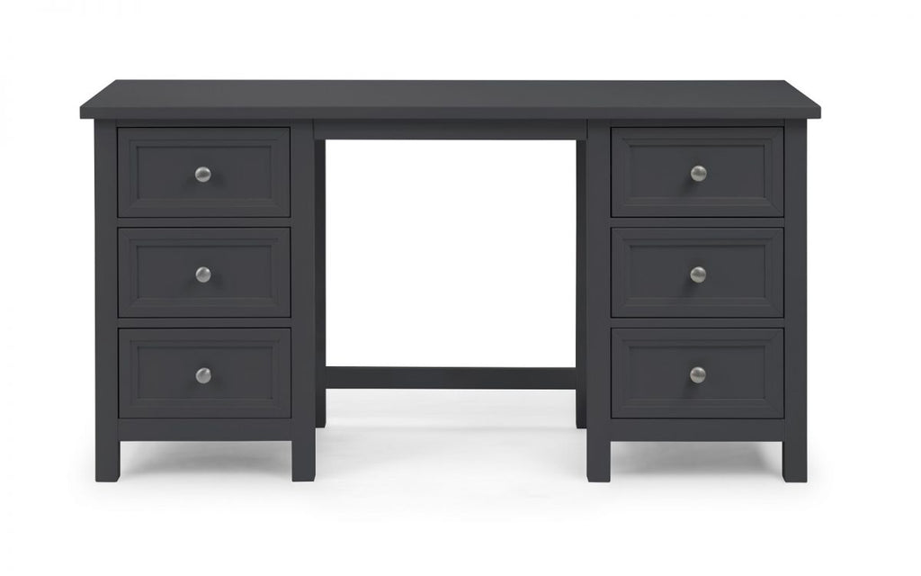 6 Drawer Dressing Table - Anthracite