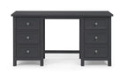6 Drawer Dressing Table - Anthracite