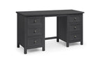 6 Drawer Dressing Table - Anthracite