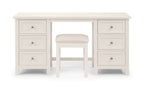 Maine Dressing Table - Surf White