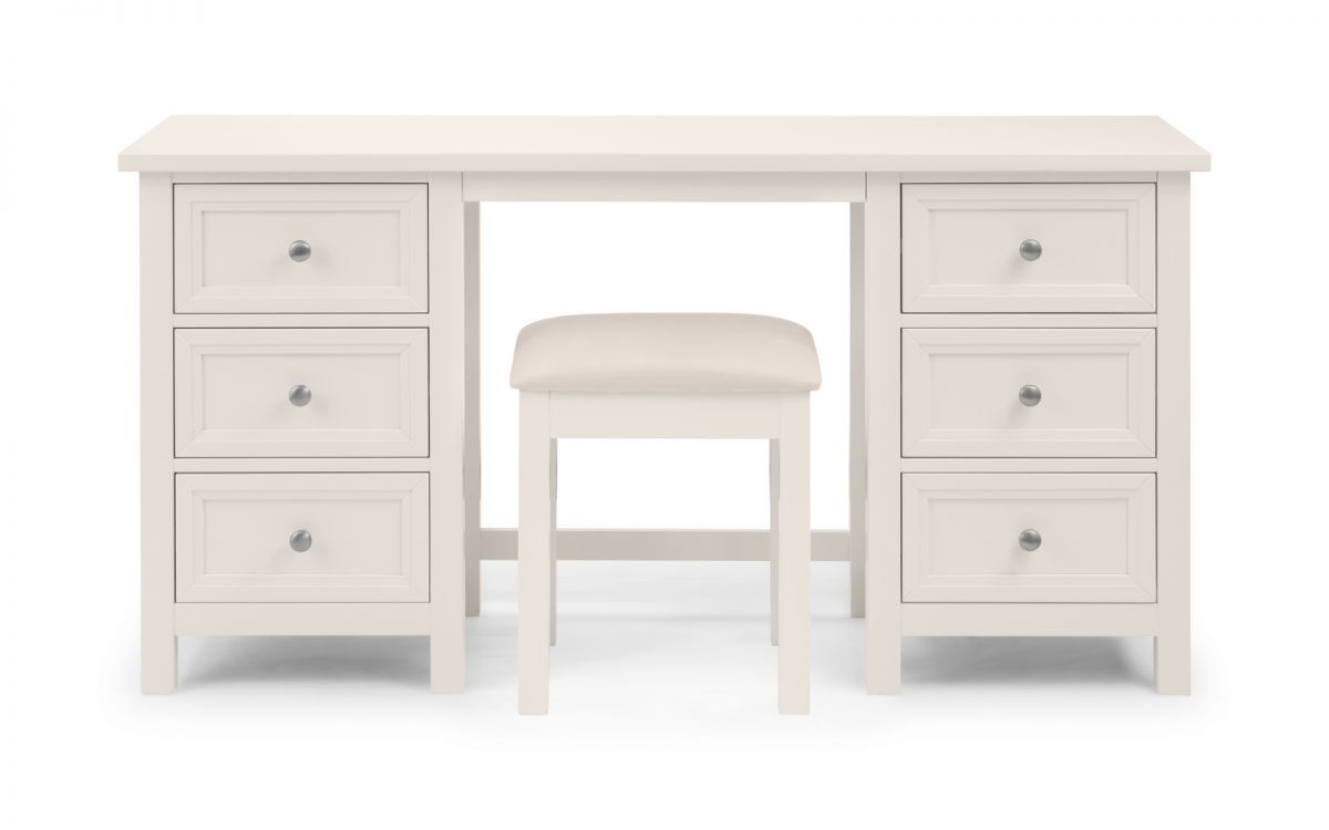 Maine Dressing Table - Surf White