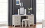 Maine Dressing Table - Surf White