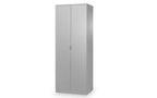 Manhattan 2 Door Wardrobe - Grey