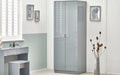 Manhattan 2 Door Wardrobe - Grey