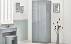 Manhattan 2 Door Wardrobe - Grey