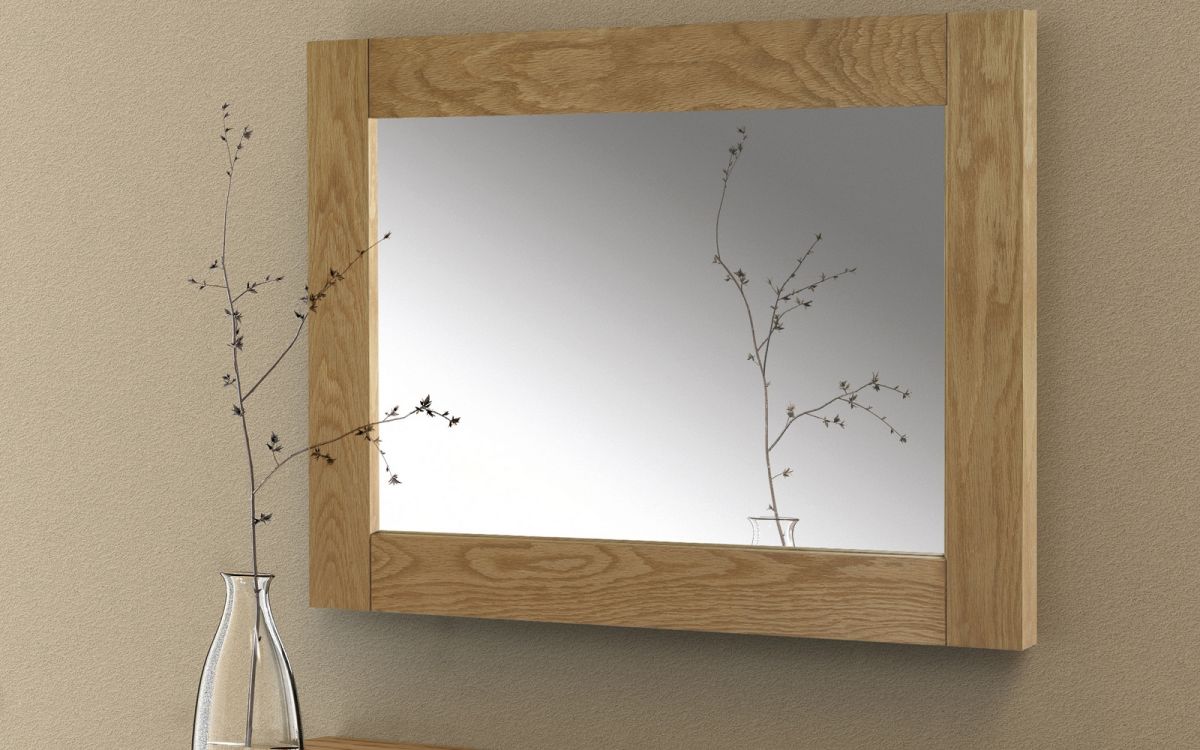 Marlborough Oak Wall Mirror