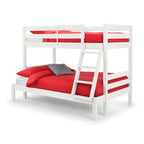 Surf White Triple Sleeper Bunk Bed - Single/Small Double