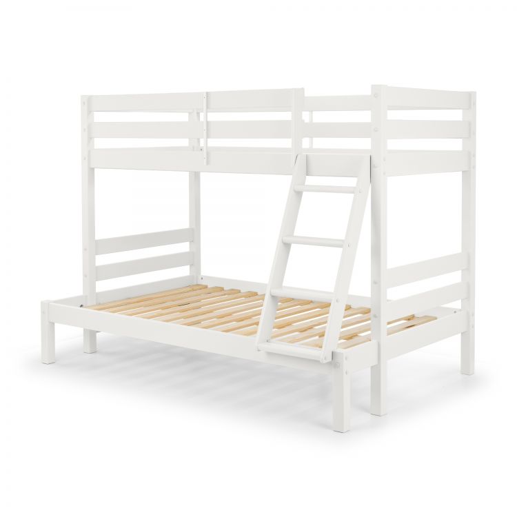 Surf White Triple Sleeper Bunk Bed - Single/Small Double