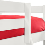 Surf White Triple Sleeper Bunk Bed - Single/Small Double