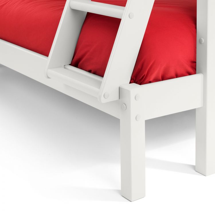 Surf White Triple Sleeper Bunk Bed - Single/Small Double