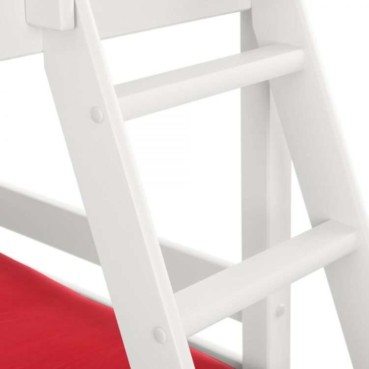 Surf White Triple Sleeper Bunk Bed - Single/Small Double