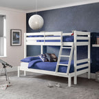 Surf White Triple Sleeper Bunk Bed - Single/Small Double
