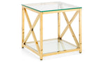 Miami Lamp Table - Gold