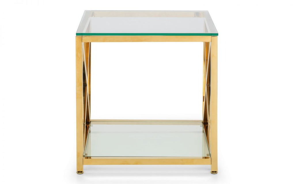 Miami Lamp Table - Gold