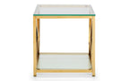 Miami Lamp Table - Gold
