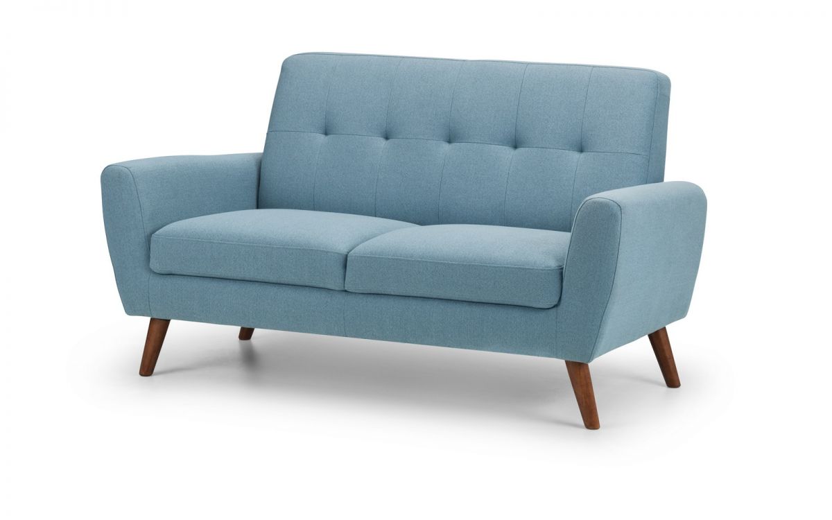 Monza 2 Seater Sofa - Blue