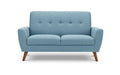 Monza 2 Seater Sofa - Blue