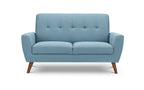 Monza 2 Seater Sofa - Blue