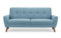 Monza 3 Seater Sofa - Blue