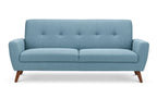 Monza 3 Seater Sofa - Blue
