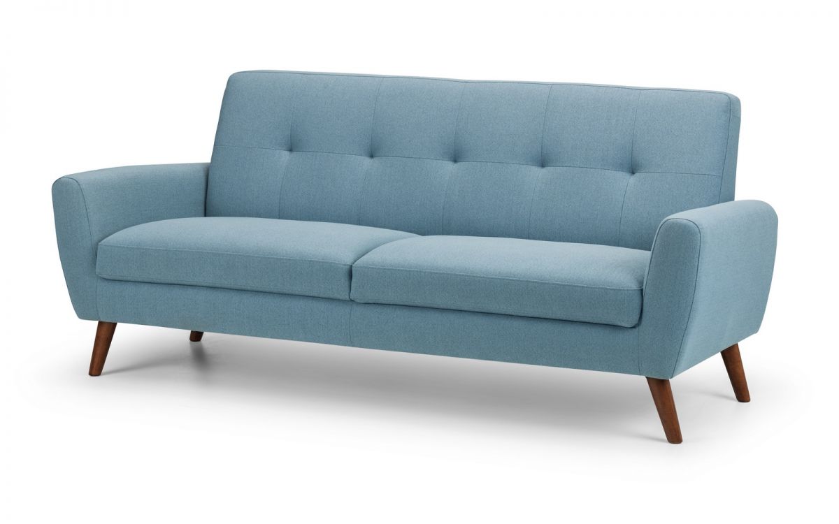 Monza 3 Seater Sofa - Blue