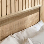 Padstow Ottoman Bed Frame - Oak