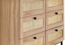 Padstow 6 Drawer Chest - Oak