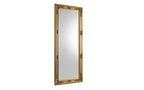 Gold Antique Lean-to Dress Mirror - 170cm