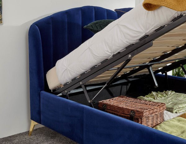 Pettine End Lift Ottoman Bed
