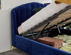 Pettine End Lift Ottoman Bed