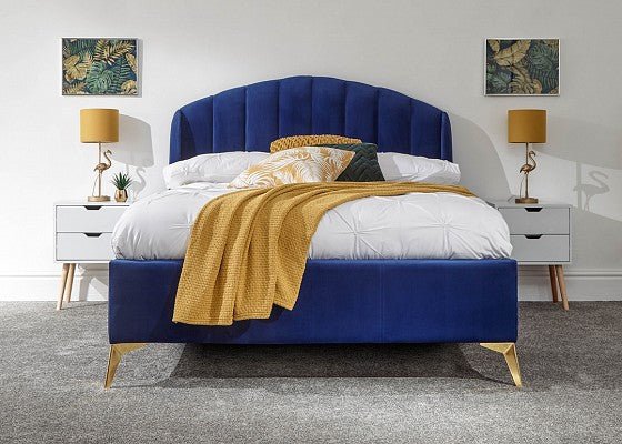 Pettine End Lift Ottoman Bed