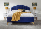 Pettine End Lift Ottoman Bed
