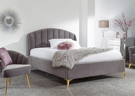 Pettine End Lift Ottoman Bed