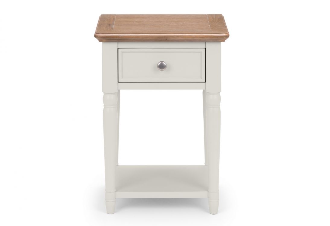 Provence 1 Drawer Lamp Table