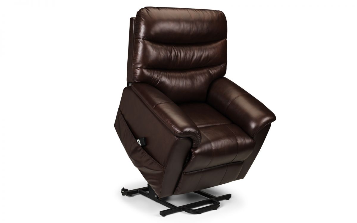 Pullman Leather Rise & Recline Chair