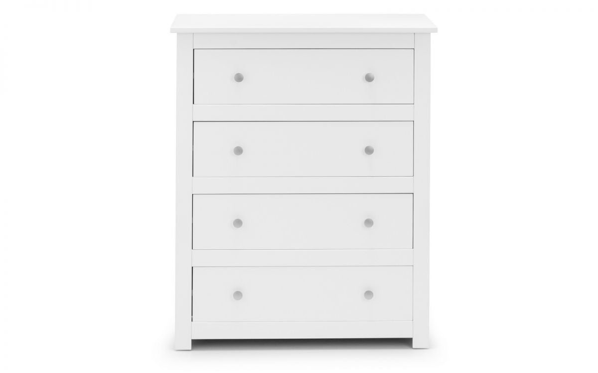 Radley 4 Drawer Chest - White