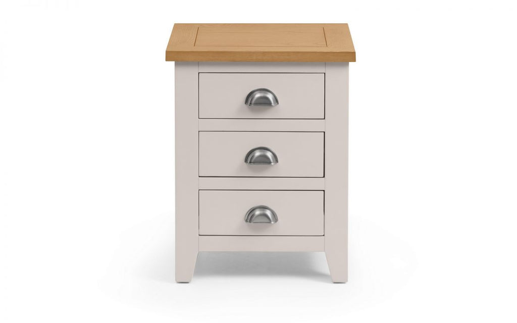 Richmond 3 Drawer Bedside