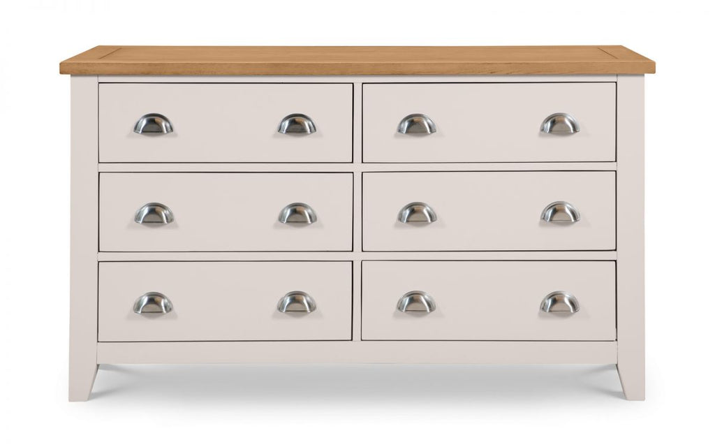 Richmond 6 Drawer Wide Chest